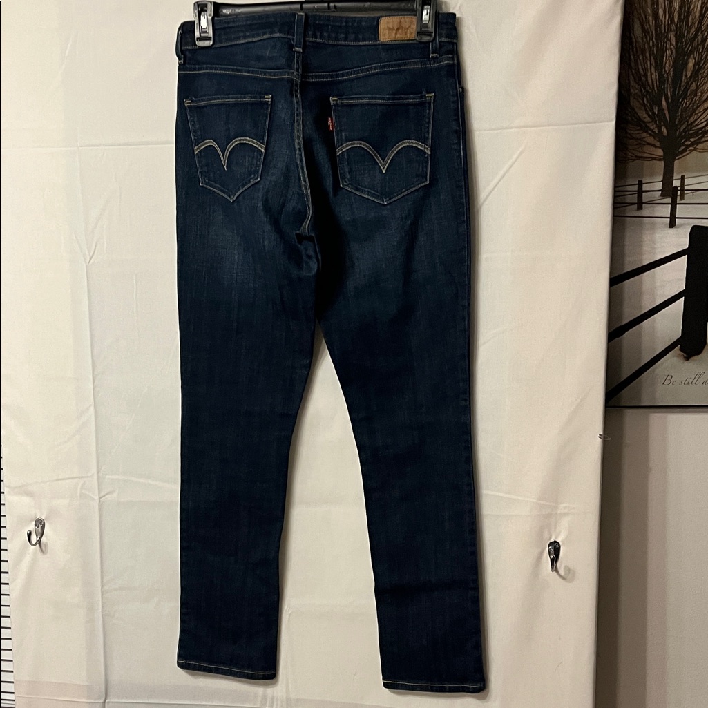 Levi's Women's Dark Blue Jeans
